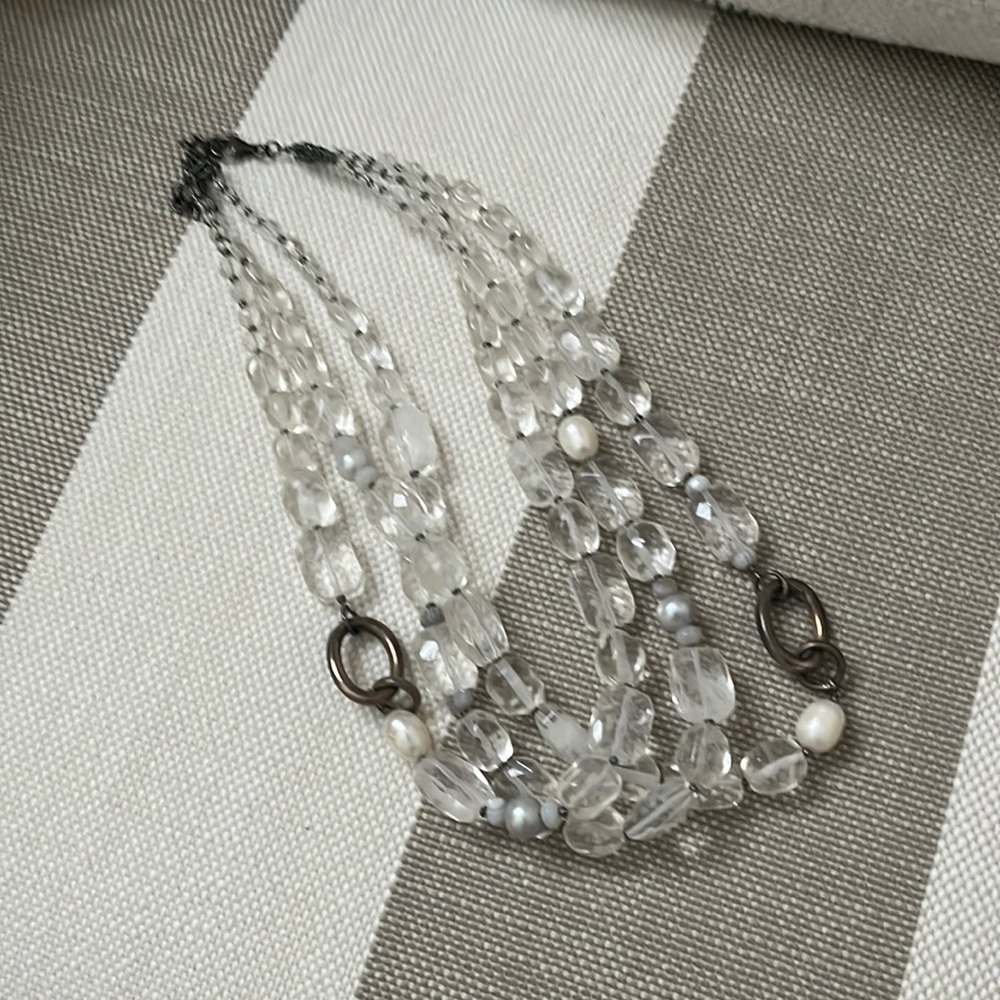 Silpada layered necklace